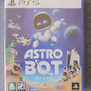 [판매완료] PS5 아스트로봇 택포 4.4에 팝니다.