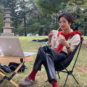 H MODE 에이치모드 제작 가죽 바지 (미듐) 만원