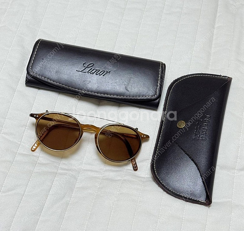 르노안경A5 231 안경 클립온 선그라스--0