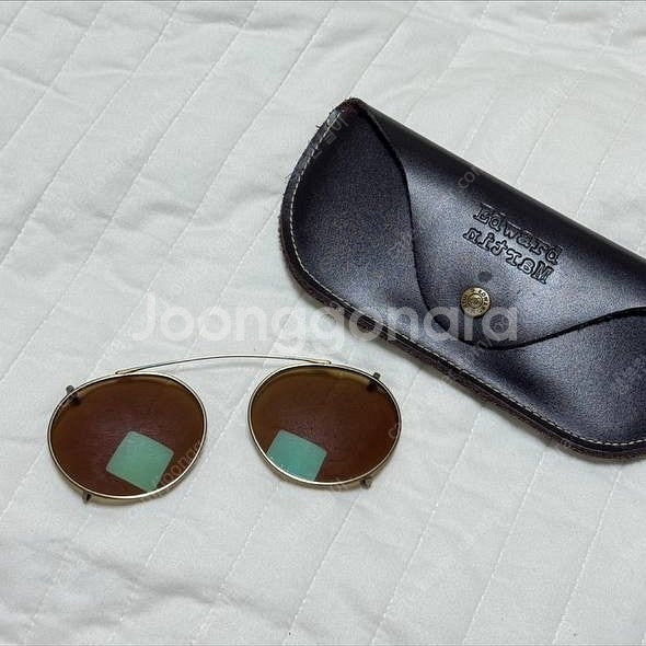 르노안경A5 231 안경 클립온 선그라스--5