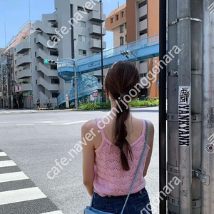 에토스 핑크 나시(차정원)