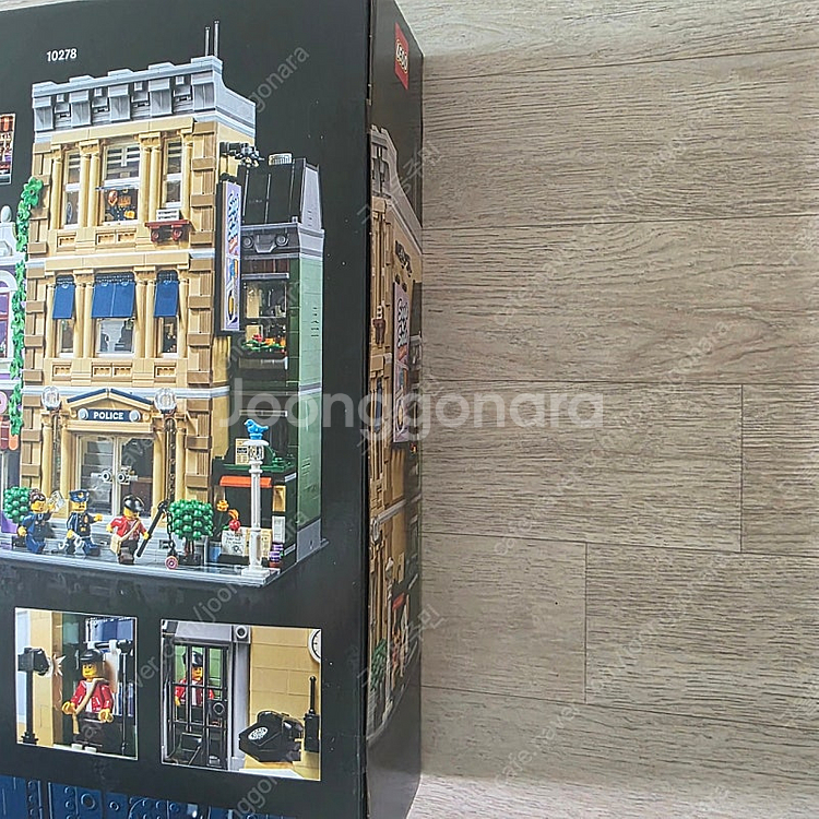 레고 10278 경찰서 모듈러--2