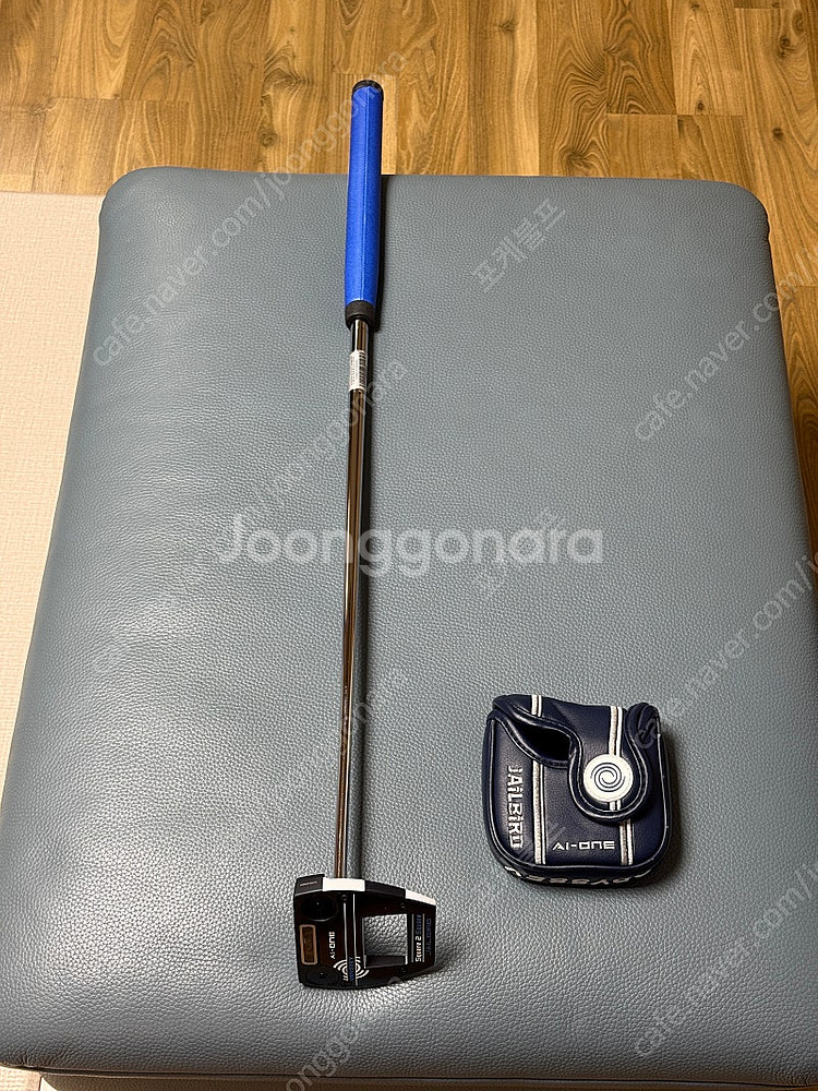 오딧세이 S2S 제로토크 제일버드 퍼터 33인치--5