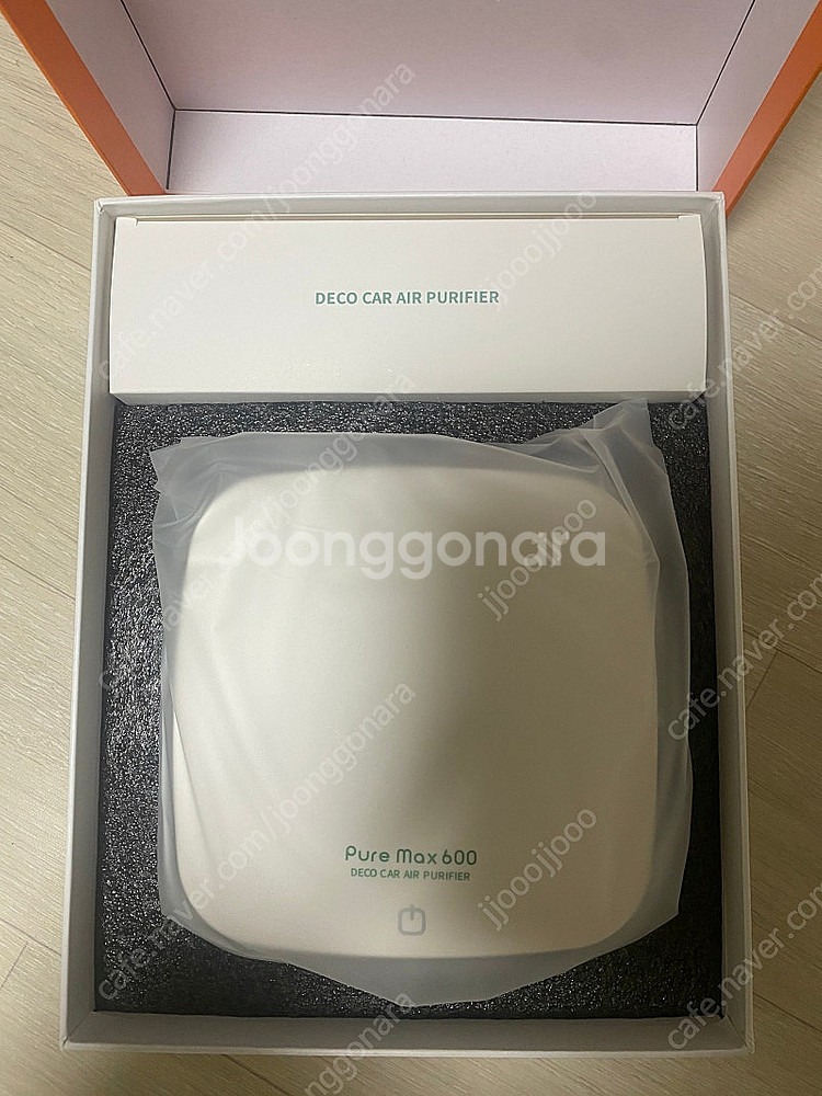 데코 차량용 공기청정기 pure max 600--2