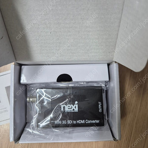 NEXI SDI TO HDMI 컨버터 NX399 팝니다