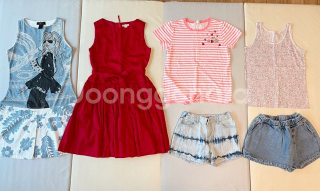 10-12세 여아의류 세트 (jcrew 등)--0