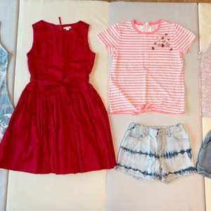 10-12세 여아의류 세트 (jcrew 등)