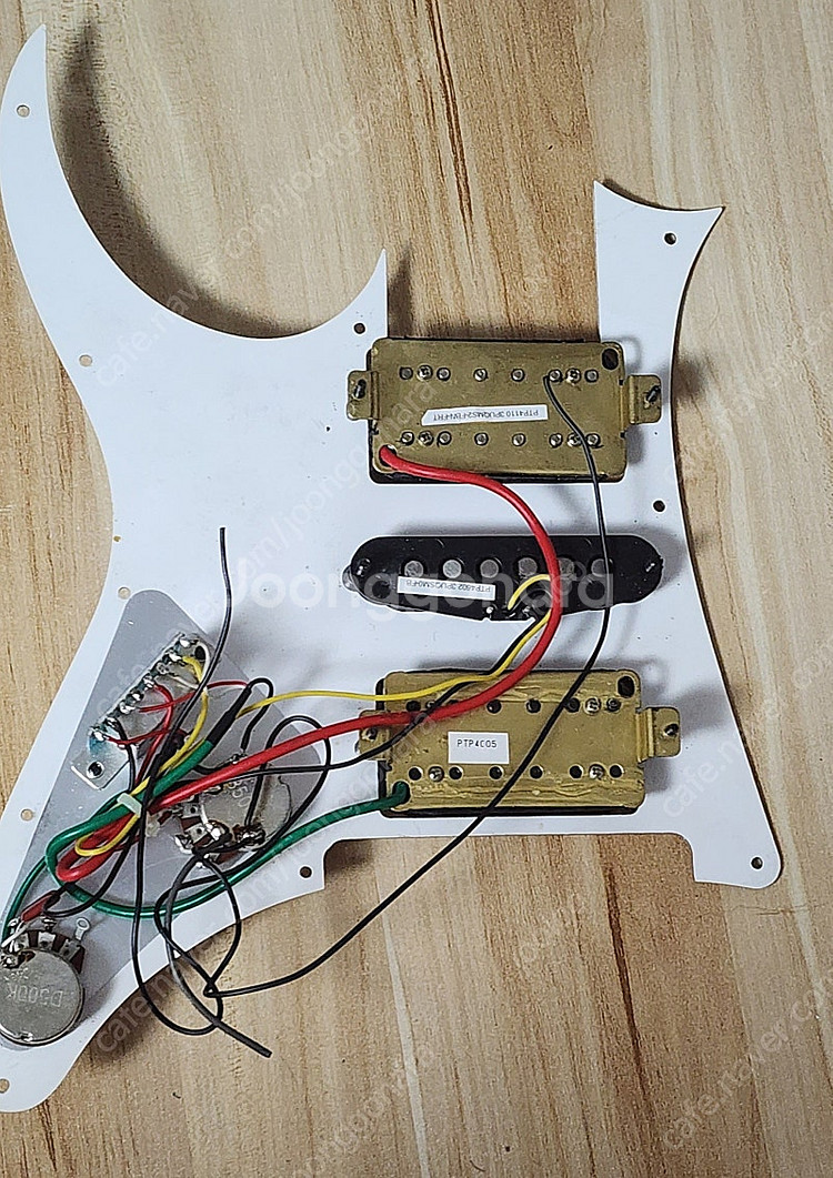 Ibanez RG350DXZ 픽업 어셈블리--1