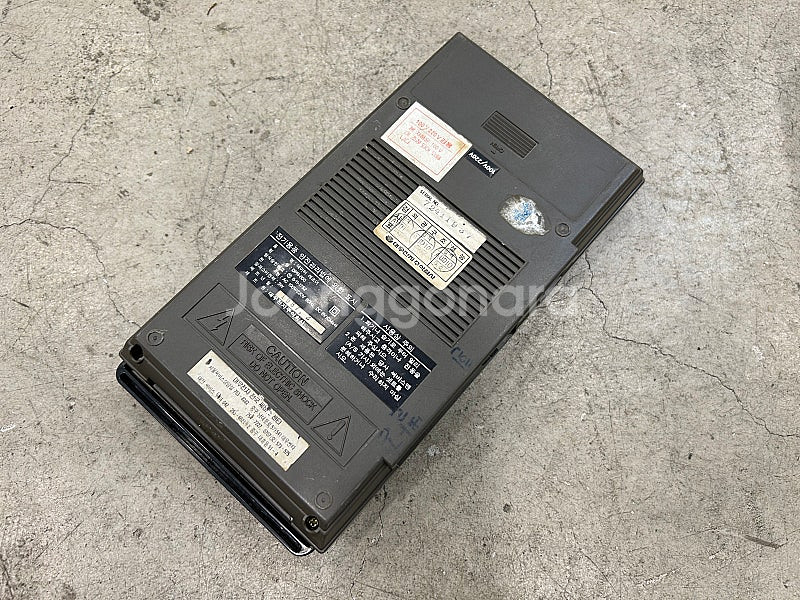 대우 MSX 카세트 데이터 레코더 DPR-600 레트로...--1