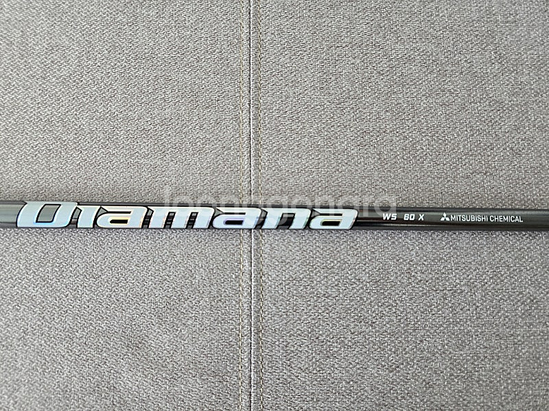 Diamana WS 60X 디아마나 3번우드 특주 샤프트--0