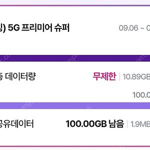 유플러스 데이터 2기가 선물 쿠폰