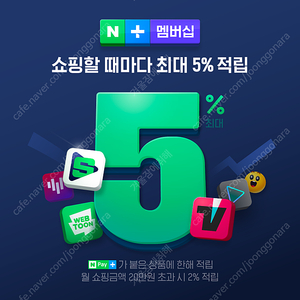 네이버 플러스 멤버십 1년간 같이하실분 구해요 !