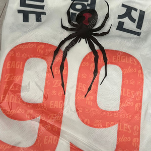 한화이글스 40주년 레거시 유니폼 어센틱 / 한화 레거시 유니폼 한화이글스 40주년 유니폼