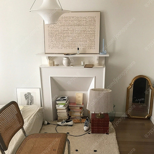 브릭나인 벽난로 콘솔 장식장 인테리어가구