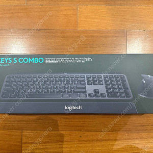 [팝니다] 로지텍 MX Keys Combo 미개봉 새상품