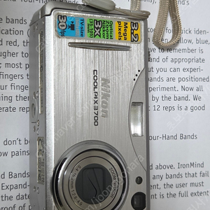니콘 쿨픽스 3700 Nikon COOLPIX 3700 실버 운포 11