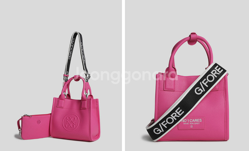 지포어 골프 여성 토트백 핑크COLLECTION BAG...--1