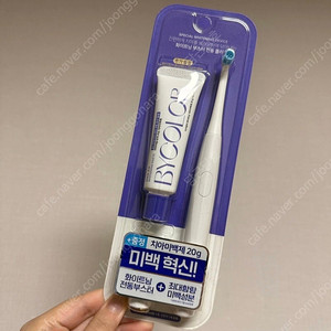 반택포) 바이컬러 치아미백 세트 새상품