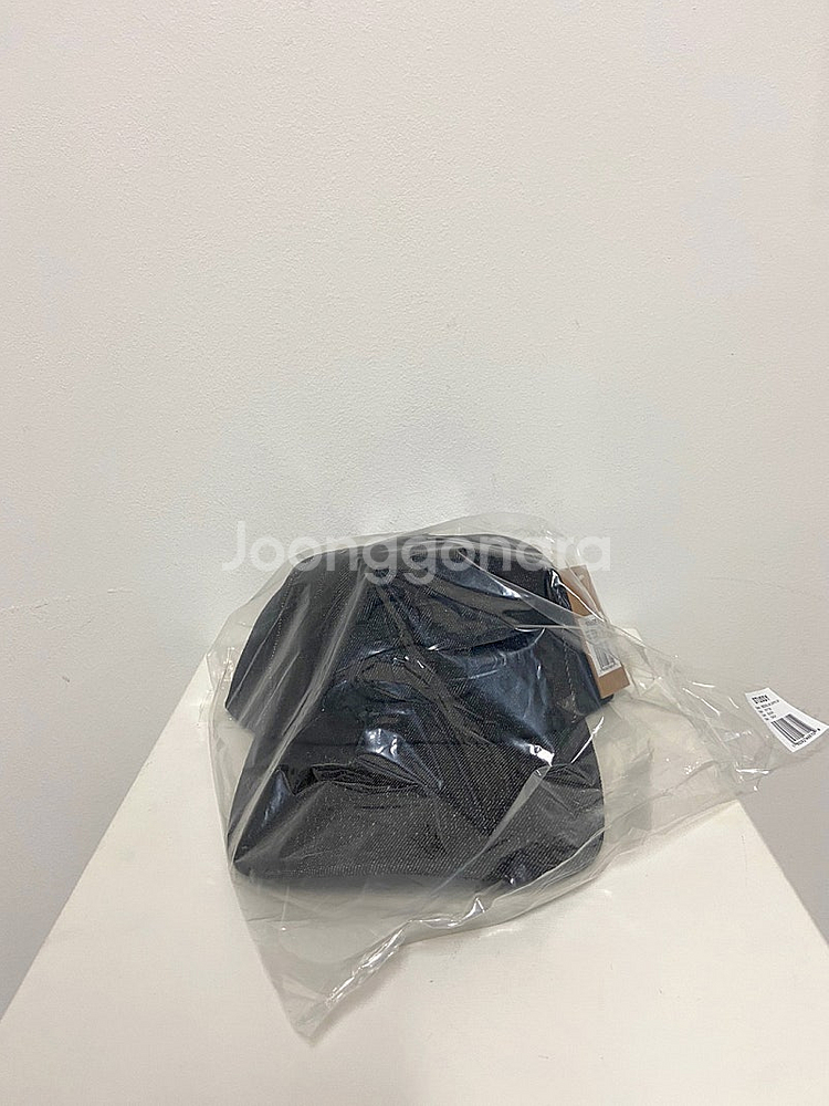 스투시 로우프로 빅링크 스냅백 블랙 모자--3