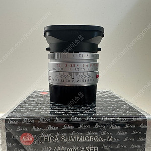 라이카 35mm summicron 5세대 팝니다.