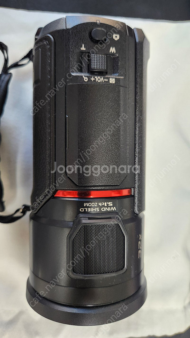 파나소닉 HC-VX3 컴팩트 4K캠코더 팝니다(구입 후...--1