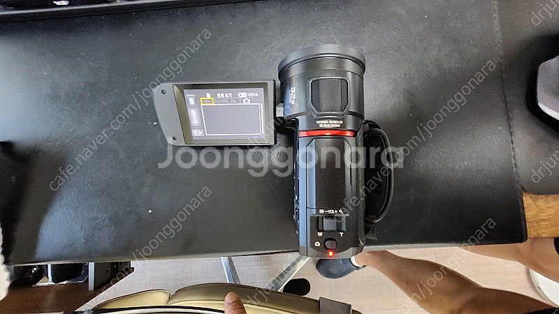 파나소닉 HC-VX3 컴팩트 4K캠코더 팝니다(구입 후...--3