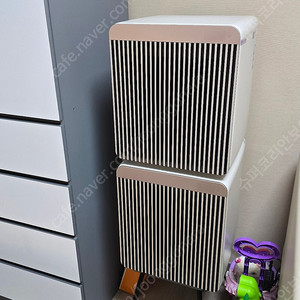 삼성전자 비스포크 큐브 Air 공기청정기 2단 AX106A9913ED