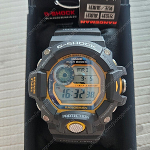G-SHOCK 레인지맨 시계
