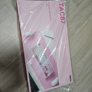 AKKO TAC87 신제품 키보드 신품