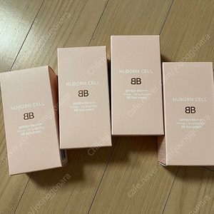 블랑두부 누본셀 비비선크림 비비썬크림