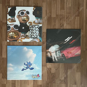 염따 (Yumdda) - 4집 살아숨셔3(피규어포함), 5집 살아숨셔4 화이트컬러, Bentley 1.5+2 한정반 미개봉 LP 판매합니다