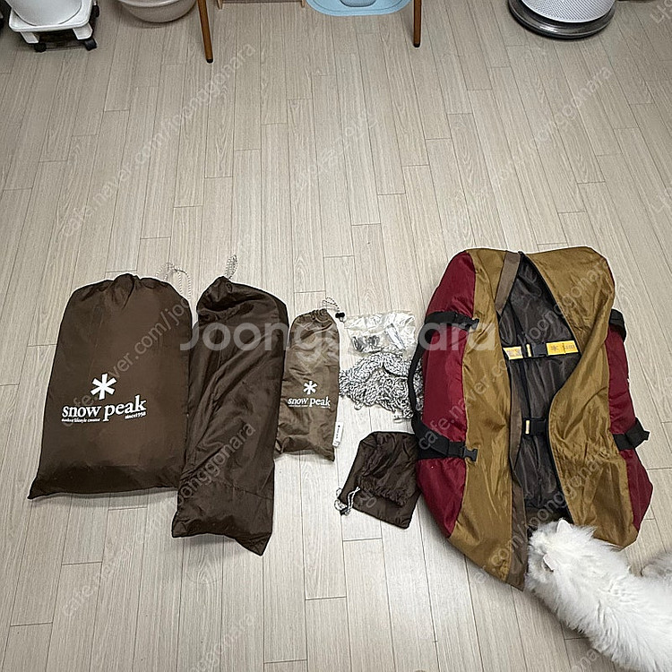 스노우피크 리빙쉘(TP-622), 이너텐트(TP-312...--0