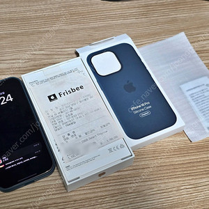 아이폰16프로 데저트 티타늄 256GB 자급제폰 팝니다.