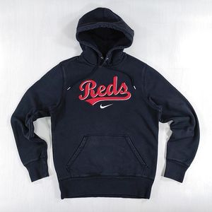 나이키 MLB 신시내티 레즈 후드티 S