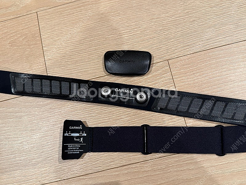 가민 심박계 Garmin HRM Dual--1