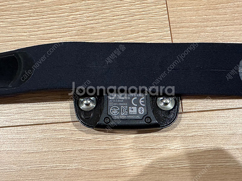 가민 심박계 Garmin HRM Dual--3