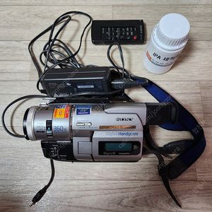 DCR TRV 110 소니 핸디캠 8mm (설명 참조)