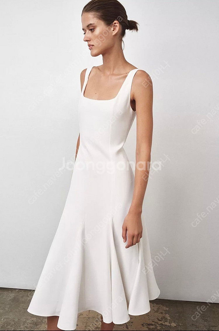 zara 자라 ZW COLLECTION 미디 원피스 1...--3