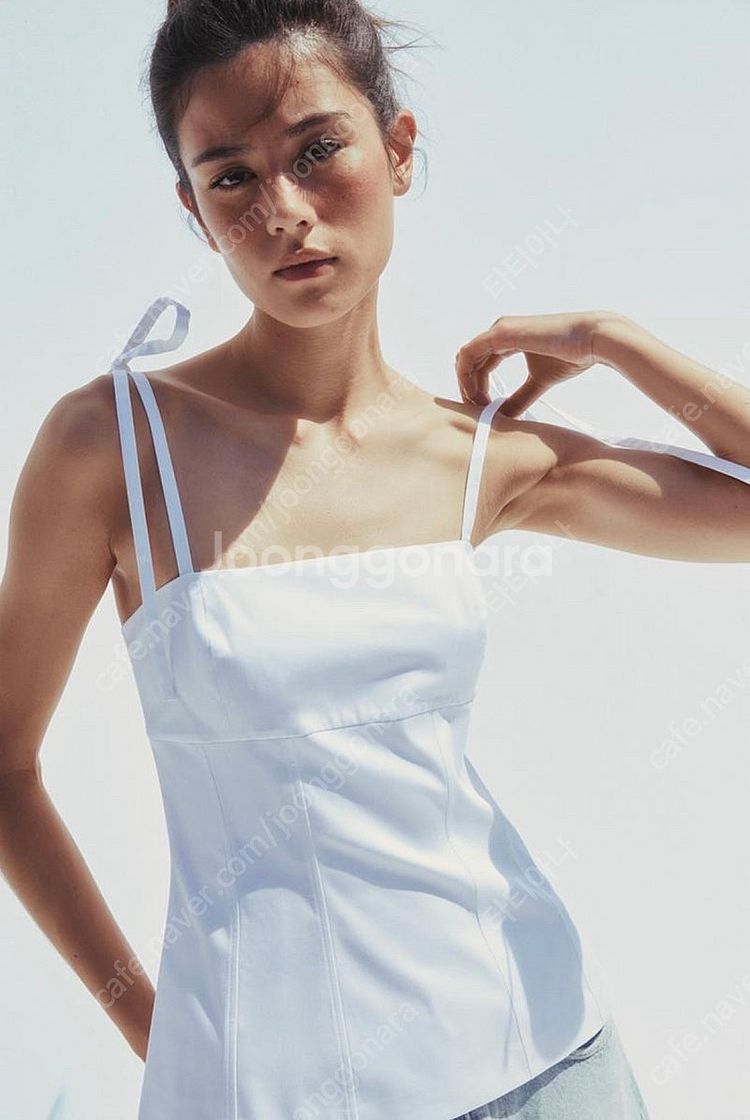 zara 자라 테일러드 리본 탑 49900-29900 ...--2