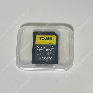 소니 SD카드 512GB (sf-m512t)