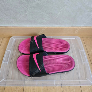 (택배) 나이키 카와 슬라이드 슬리퍼 230mm