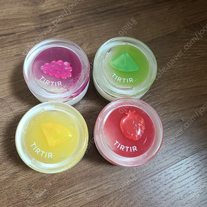 티르티르 쥬시팝 듀오립 4종 일괄