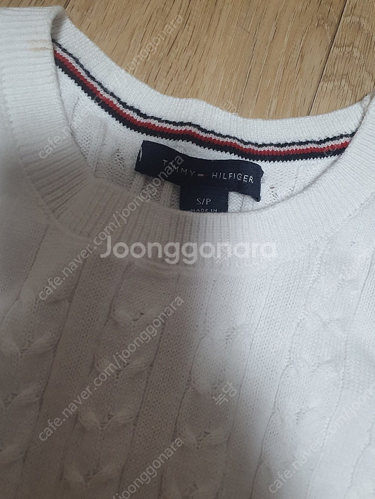 타미 케이블니트 s 택포 18000원--1