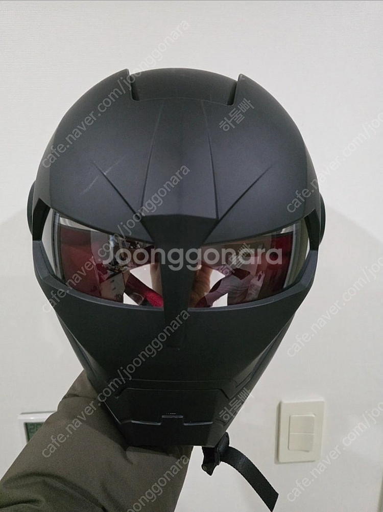 아이언맨 오토바이 자전거 헬멧--0