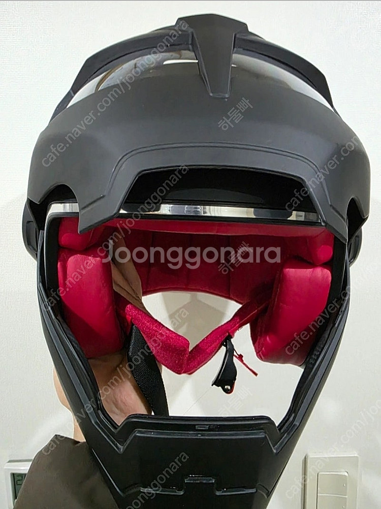 아이언맨 오토바이 자전거 헬멧--4