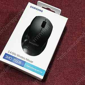 삼성 무선 마우스 SMO-3550B 미개봉품 새상품
