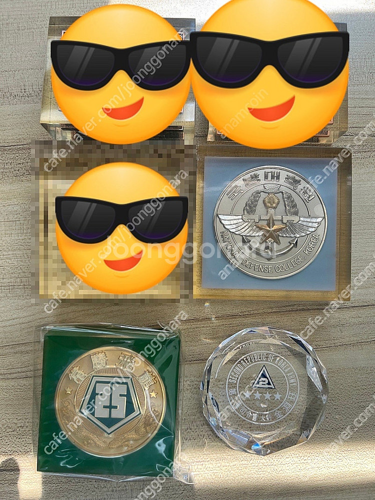 부대코인(군대코인) 문진 분양 및 교환--0