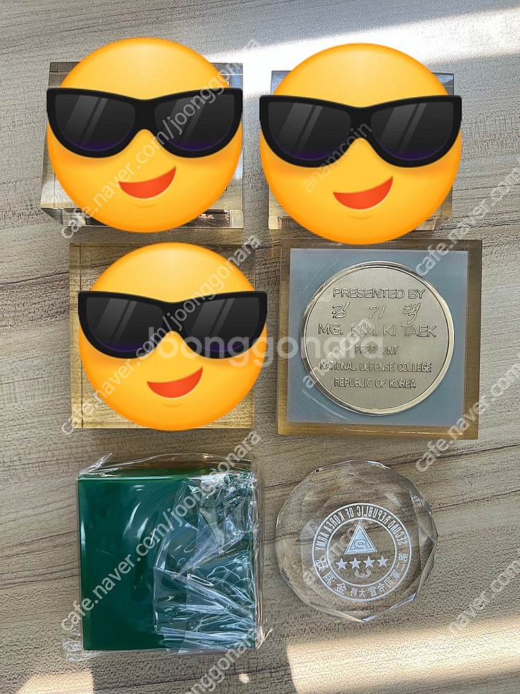 부대코인(군대코인) 문진 분양 및 교환--1