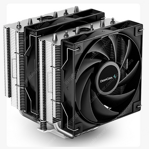 듀얼타워쿨러 인텔전용 DEEPCOOL AG620 팝니다