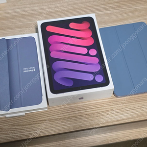 아이패드 미니7 128GB 퍼플 와이파이 버전 거의 새것 판매합니다.